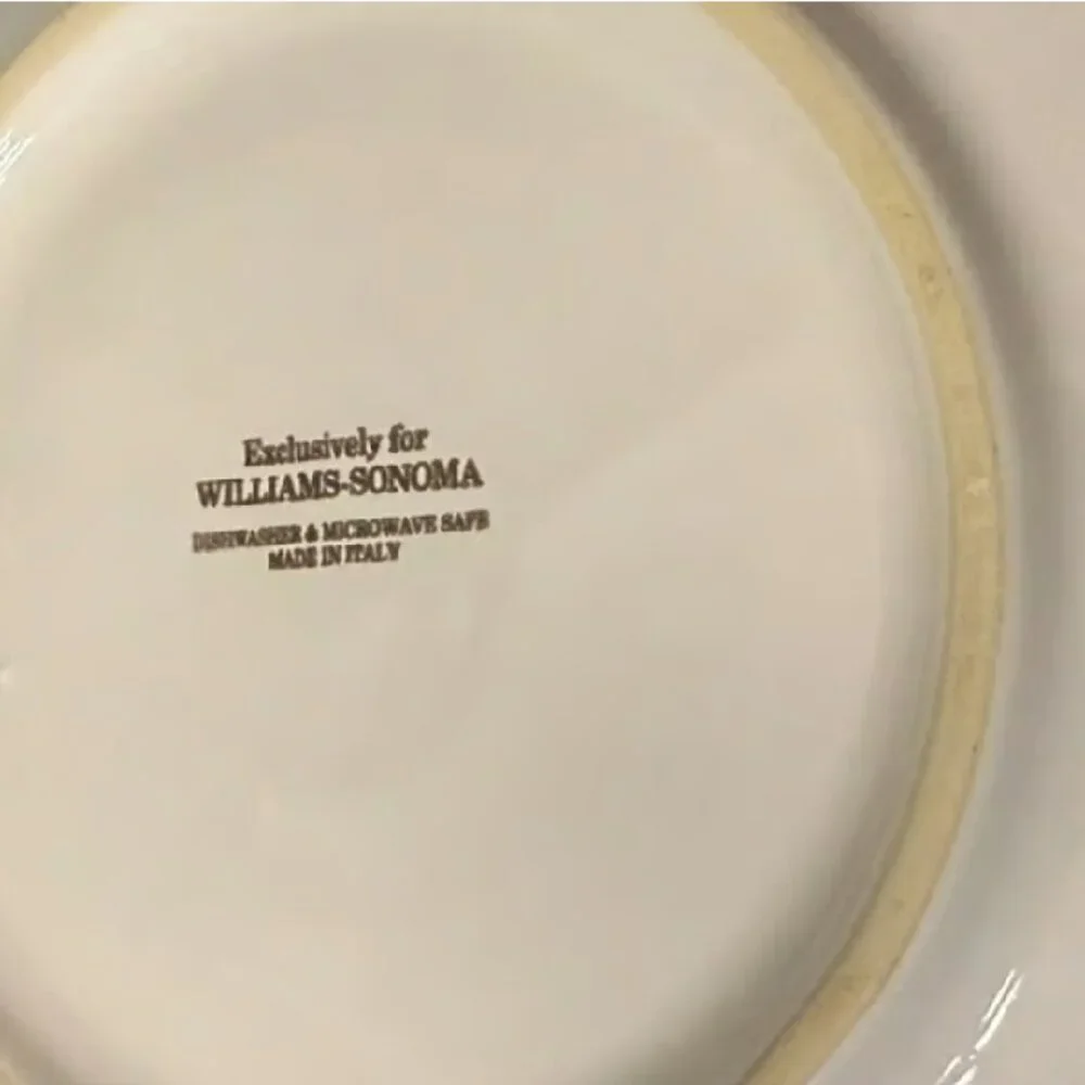 NEW S/4 Williams-Sonoma Castellano 9.5